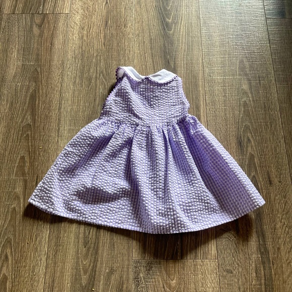 Vintage Gingham Embroidered Dress 18 Months - Picture 8 of 8